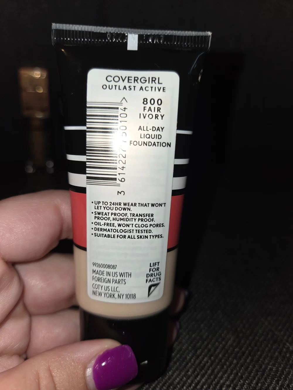 COVERGIRL Lipstick & Blush & Foundation Set